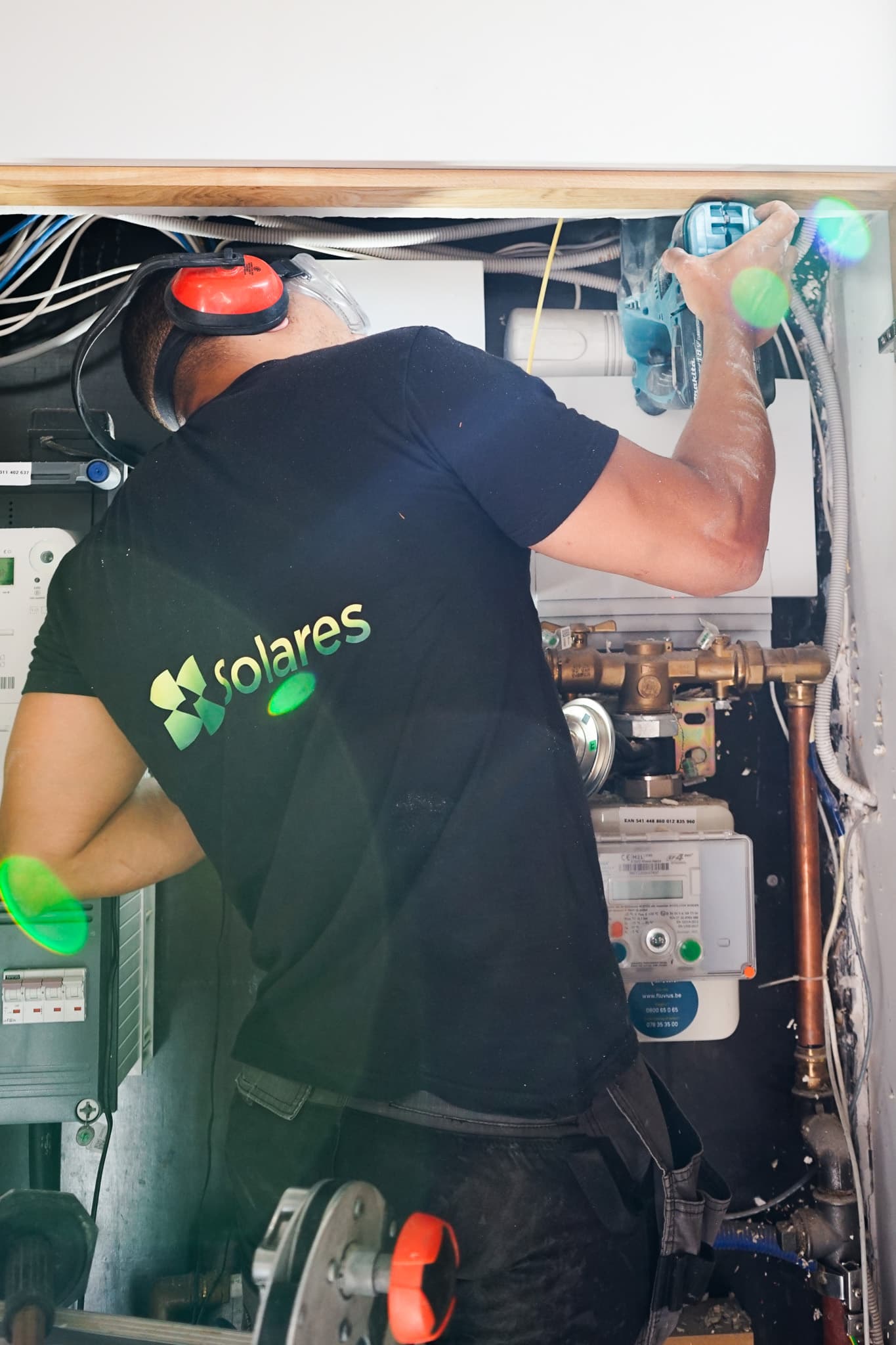 Afbeelding van algemene elektriciteit dienst