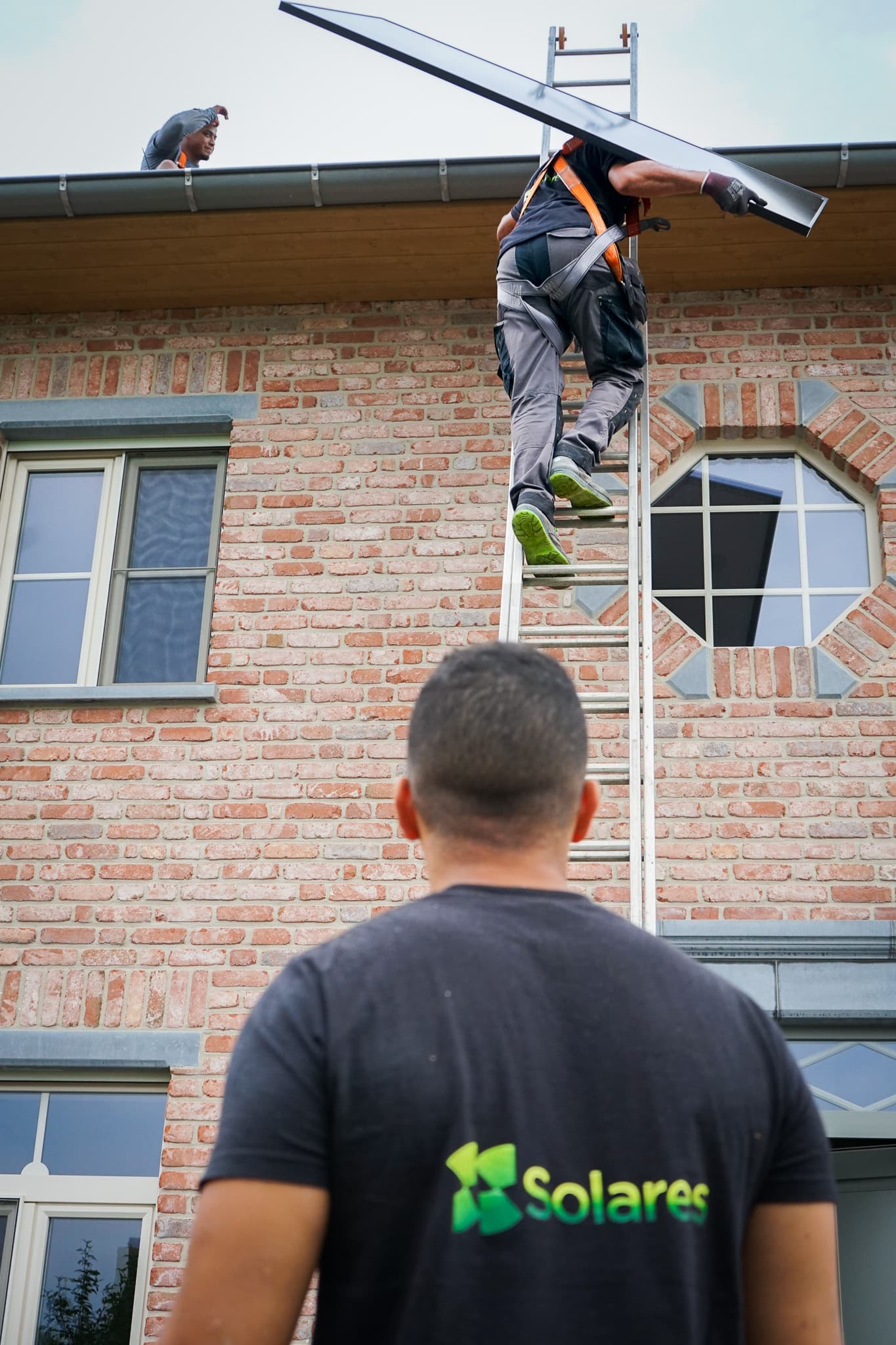 Afbeelding van installateur solares