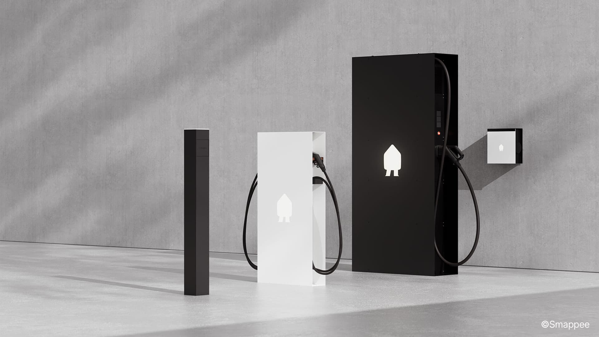 Afbeelding van laadpaal dienst smappee